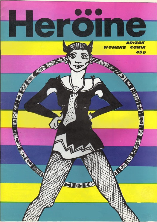 Heroine | Women In Comics Wiki | Fandom