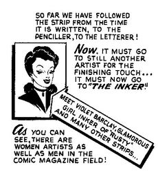 From “Secrets Behind the Comics,” by Stan Lee, 1947