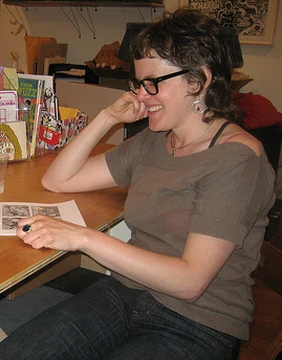 Julie Doucet | Women In Comics Wiki | Fandom