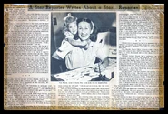 1944 Chicago Tribune interview...