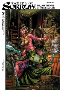 SwordsOfSorrow-ThorisAdler2.jpg (152 KB) Dejah Thoris & Irene Adler #2