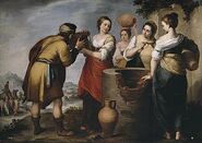 Rebekah at the Well with the Servant