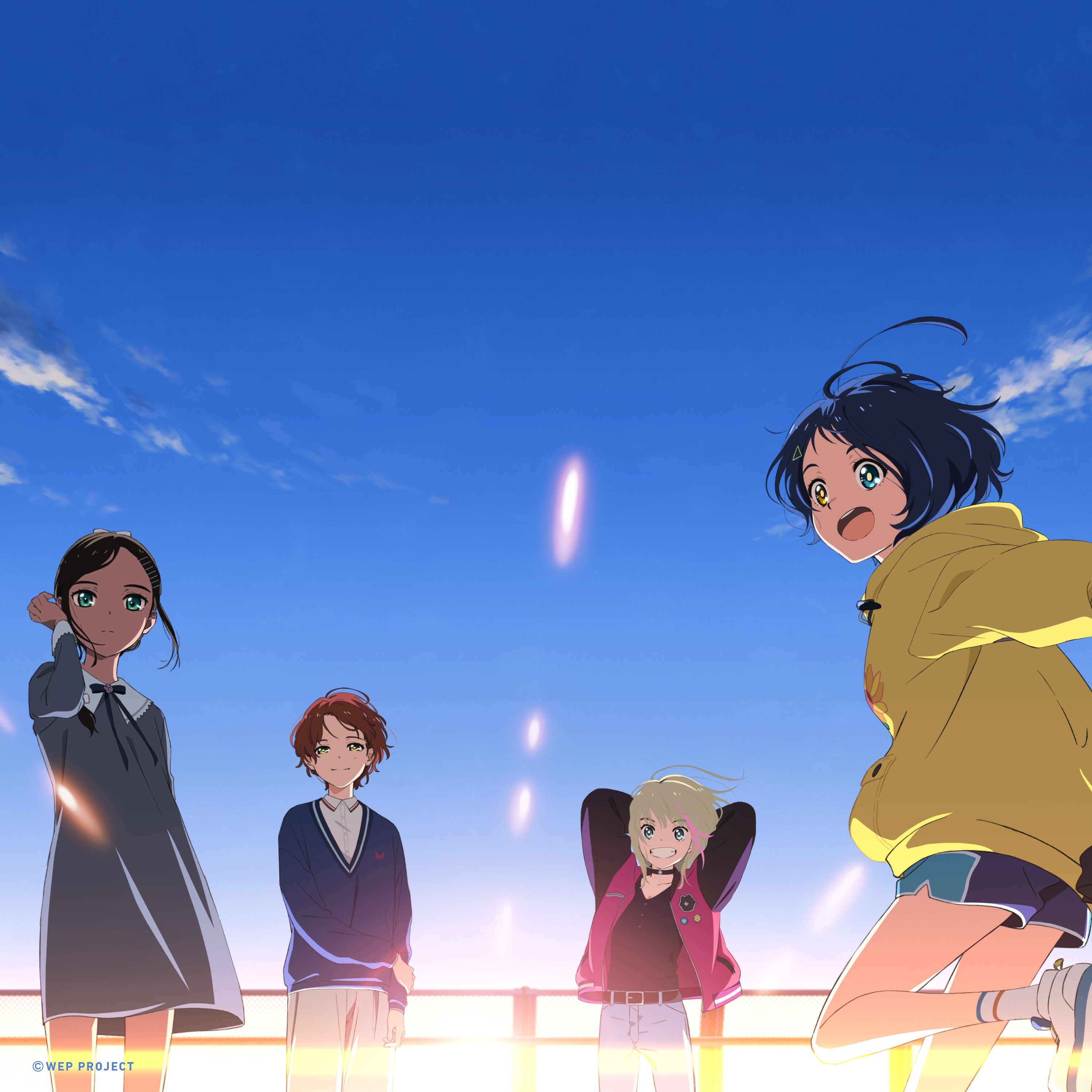 Top 15 Anime Similar to Wonder Egg Priority - In atmosphere, plot