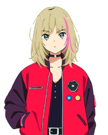 Rika Kawai Wonder Egg Priority Wiki Fandom