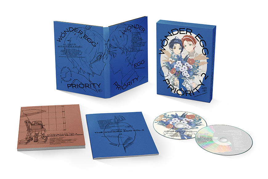 Blu-ray & DVD Volume 2 | Wonder Egg Priority Wiki | Fandom