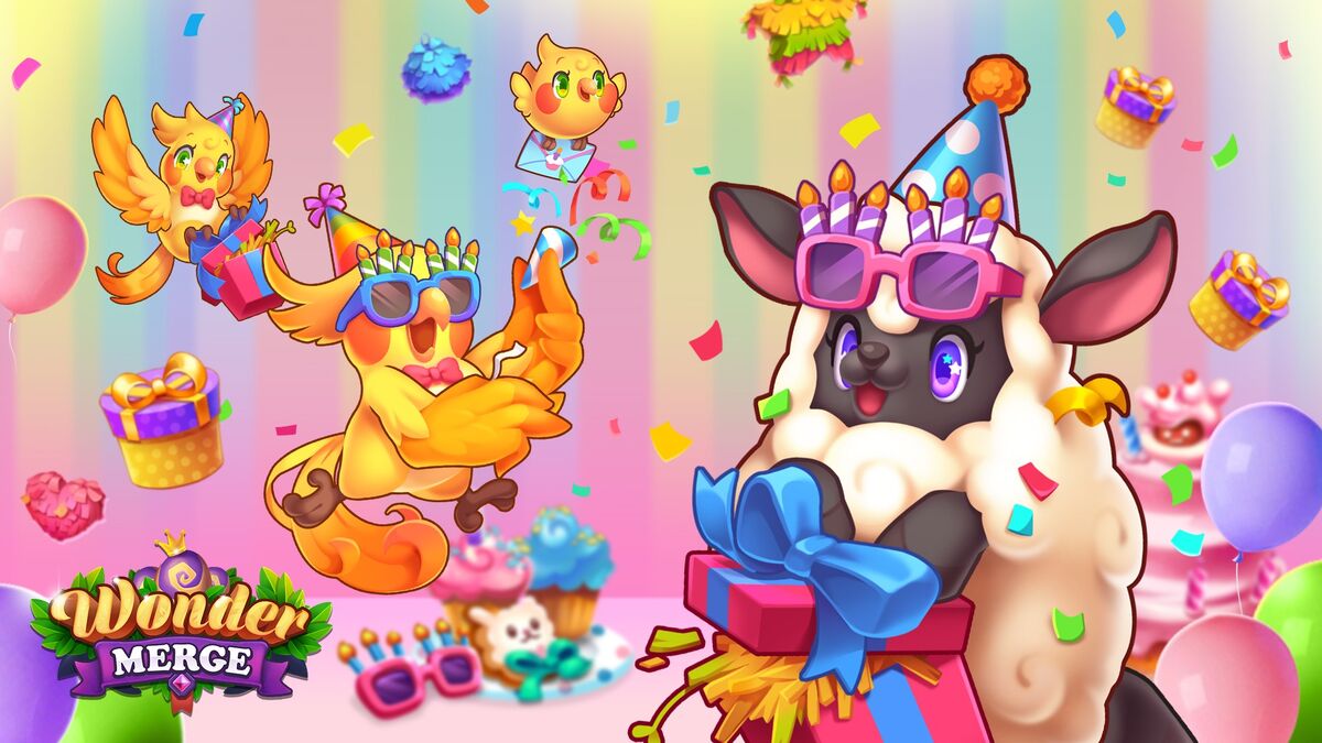 Birthday Bash Event | Wonder Merge Wiki | Fandom