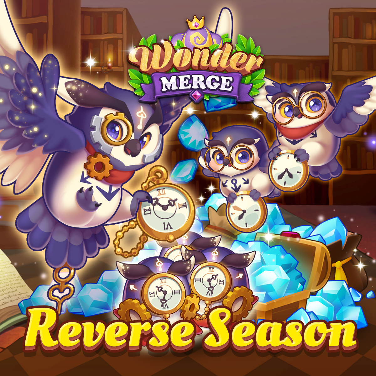 Seasons | Wonder Merge Wiki | Fandom