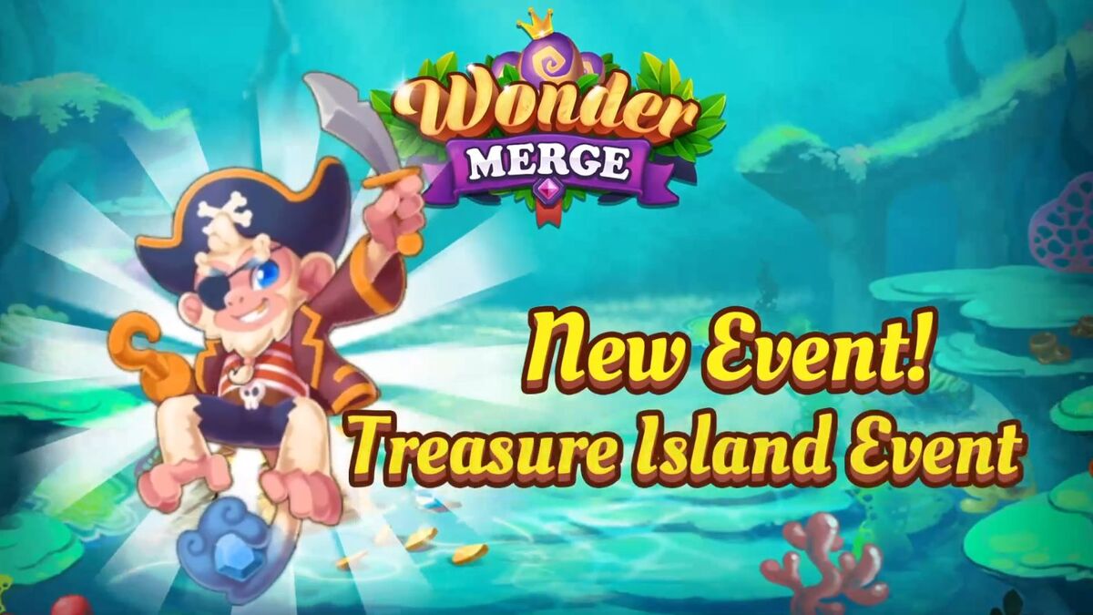 Treasure Island Event | Wonder Merge Wiki | Fandom