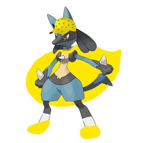 Shiny Lucario Png Clip Transparent - Pokemon Imagenes De Lucario