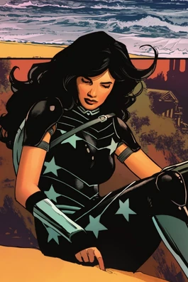 Donna Troy por Travis Moore