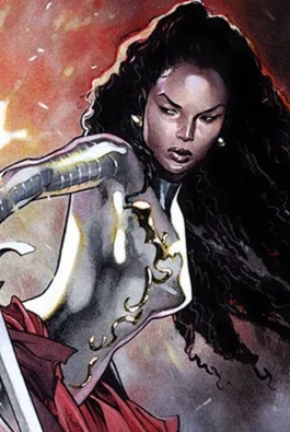 Núbia por Olivier Coipel