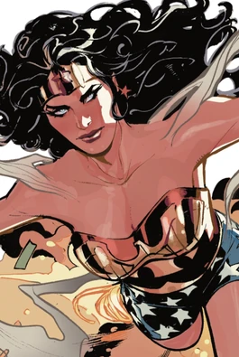 Mulher Maravilha 799 por Terry Dodson