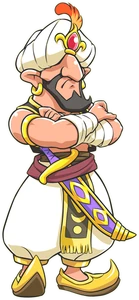A Rapadagnan Palace Guard, Wonder Boy: Asha in Monster World (2021)
