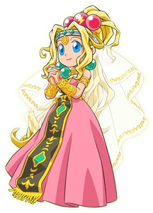 Queen Praprill XIII, Wonder Boy: Asha in Monster World (2021)