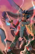 Shion from Sonic the Comic
