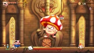 King Mushroom from Monster Boy