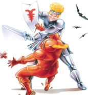 Wonder Boy in Monster Land