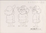 Bugtte Honey model sheet
