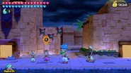 The darkness has risen! This is new to the remake.