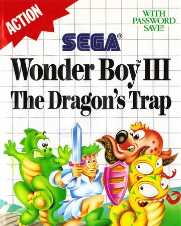 Wonder Boy Iii The Dragon S Trap Wonder Boy Wikia Fandom