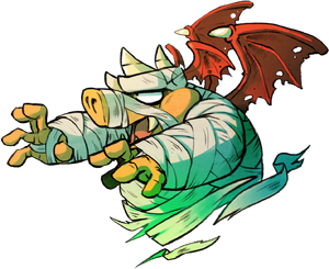Mummy Dragon (2017)