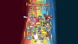 Wonder Boy Anniversary Collection | Wonder Boy Wikia | Fandom