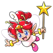 Priscilla, the Wind Spirit, Wonder Boy: Asha in Monster World (2021)