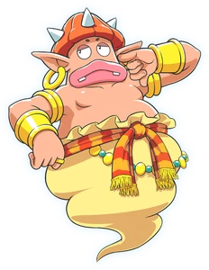 The Lamp Spirit, Wonder Boy: Asha in Monster World (2021)