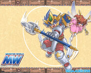 Monster World Complete Collection artwork by Shinya Kaneko