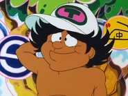 Takahashi Genjin as he appears in Bugtte Honey