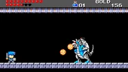 The Meka Dragon in Monster Boy's Cyber Dungeon.
