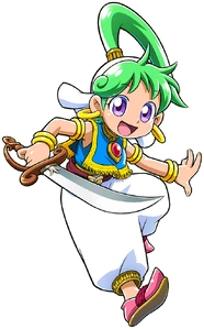 Asha, Wonder Boy: Asha in Monster World (2021)