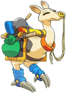 The Travelling Salesman's Camel, Wonder Boy: Asha in Monster World (2021)