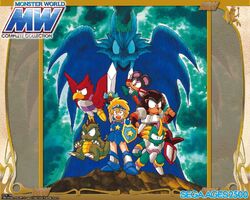 その他 MONSTER WORLD MW COMPLETE COLLECTION Sega Ages 2500 Series Vol. 29: Monster World Complete