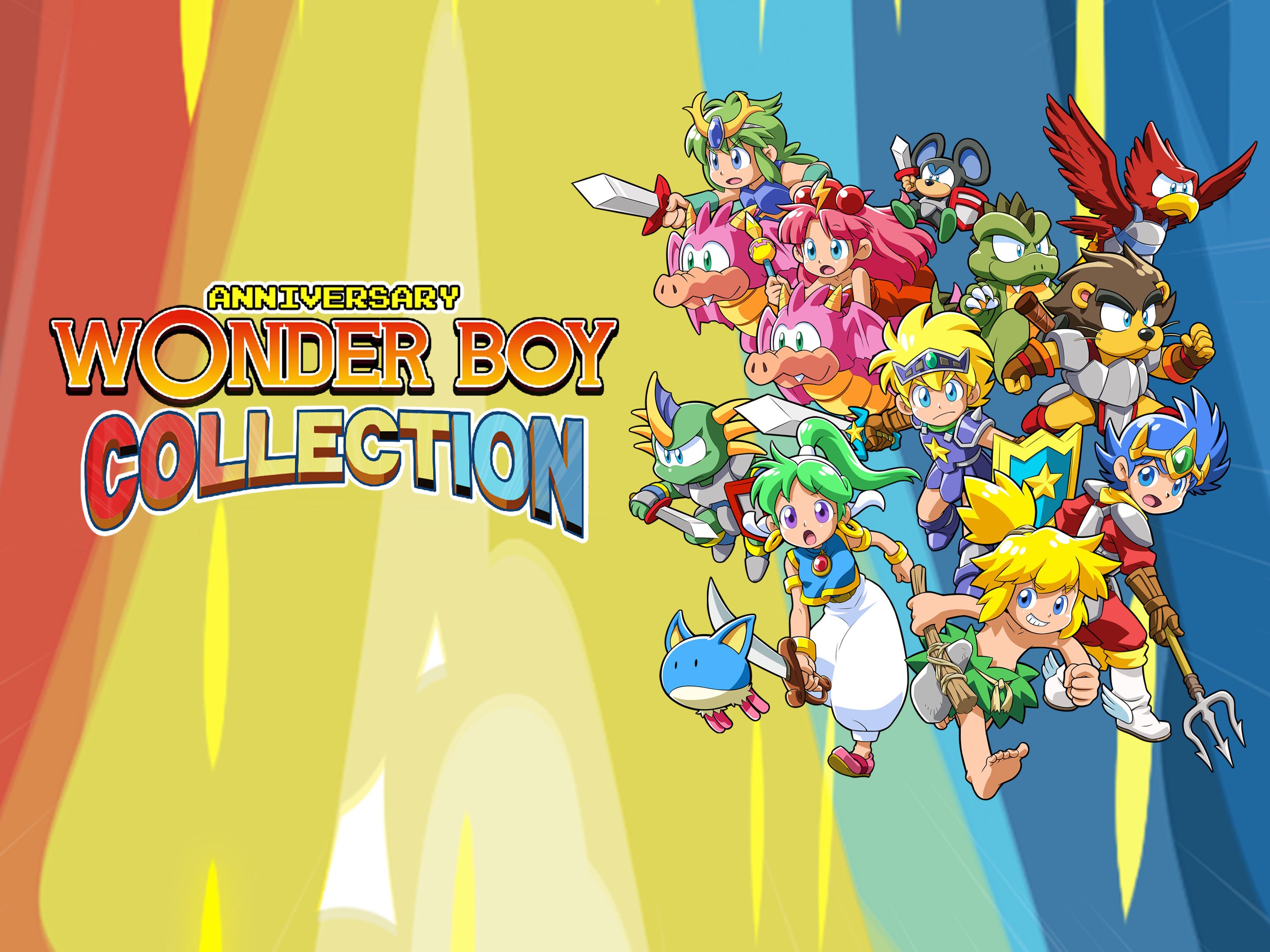 Wonder Boy Anniversary Collection | Wonder Boy Wikia | Fandom