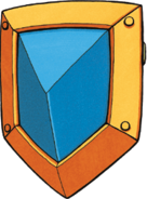 Shield from "Monster World IV"