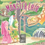 Monster Lair Turbografx Boxart.jpg (514 KB) The TurboGrafx boxart.
