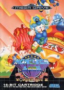 European Mega Drive cover