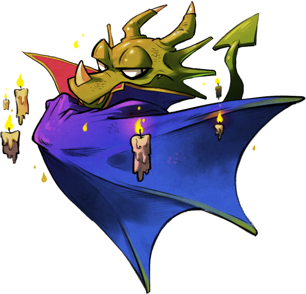 Vampire Dragon | Wonder Boy Wikia | Fandom