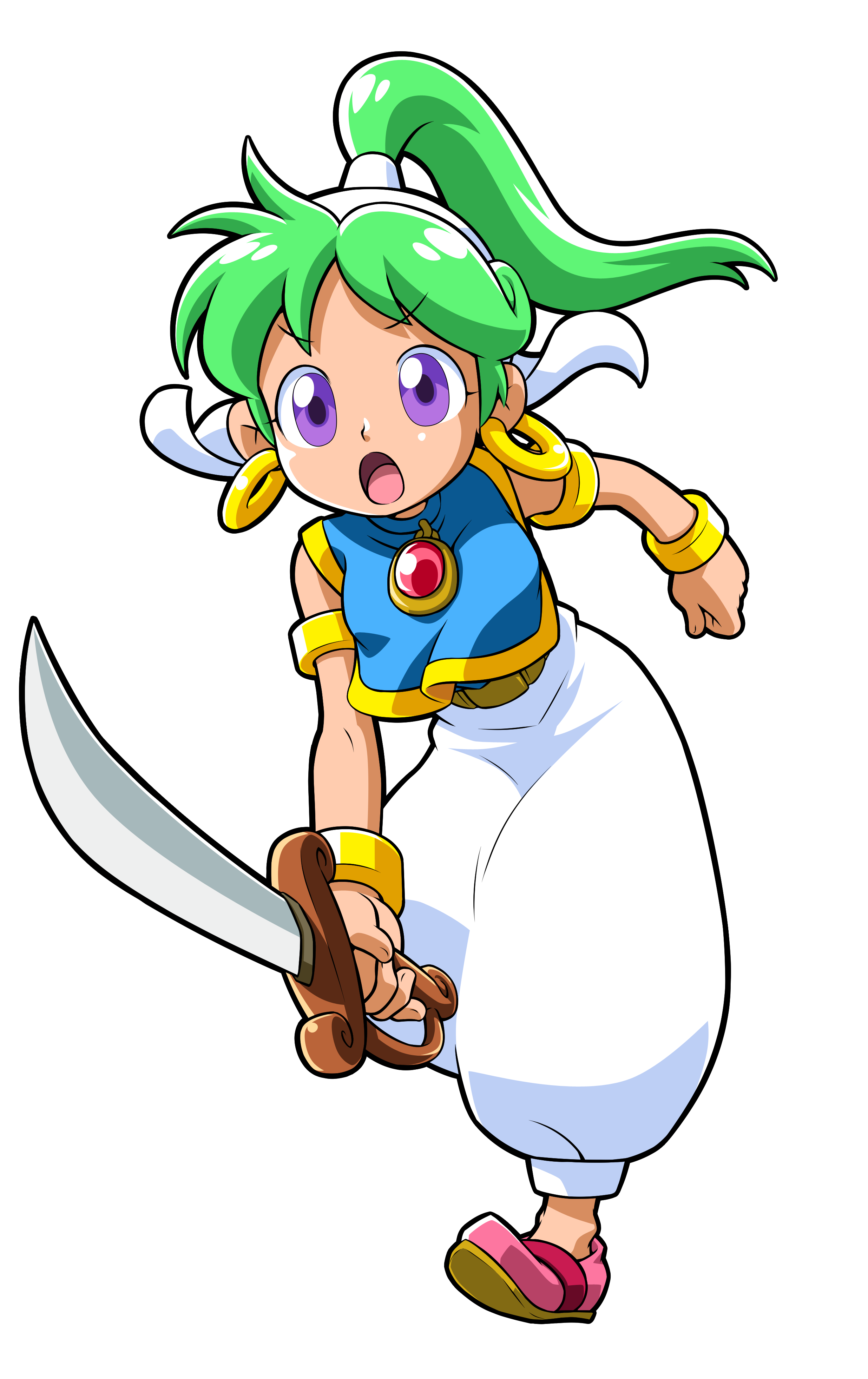 Análise  Wonder Boy: Asha in Monster World