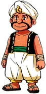 Male townsperson