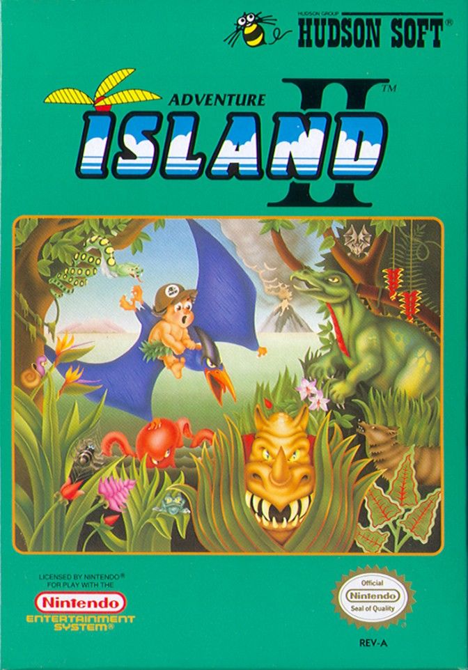 adventure island nes