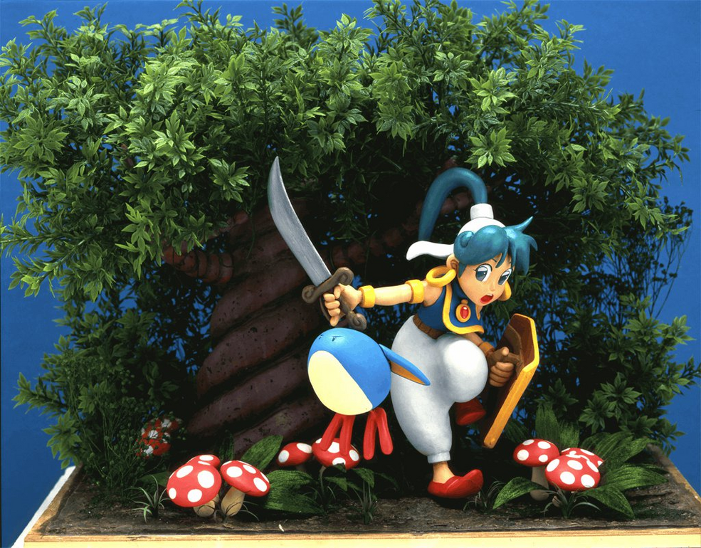 モンスターワールドIV Monster World IV [Wonder Boy] English Translated - (Sega
