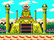 The altar in the original