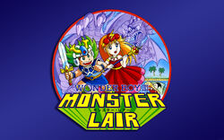 Unopened WONDER BOY III 3 MONSTER LAIR NEC PC-Engine CD-ROM