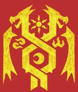 The nation's flag