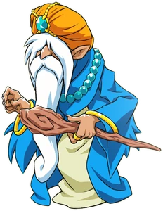 The Sage of Save, Wonder Boy: Asha in Monster World (2021)