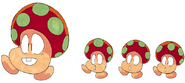 Myconids in Wonder Boy in Monster World