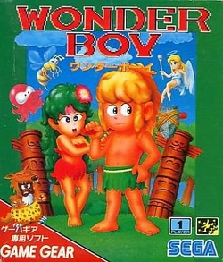 SEGA - WONDER BOY / ワンダーボーイ [GG] 003 SEGA - WONDER BOY / ワンダーボーイ [GG] 003の通販 by Retro