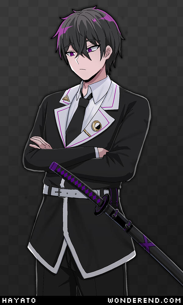 HAYATO Hayato | WonderEnd Wiki | Fandom